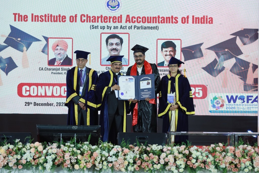 ICAI Convocation December 2025